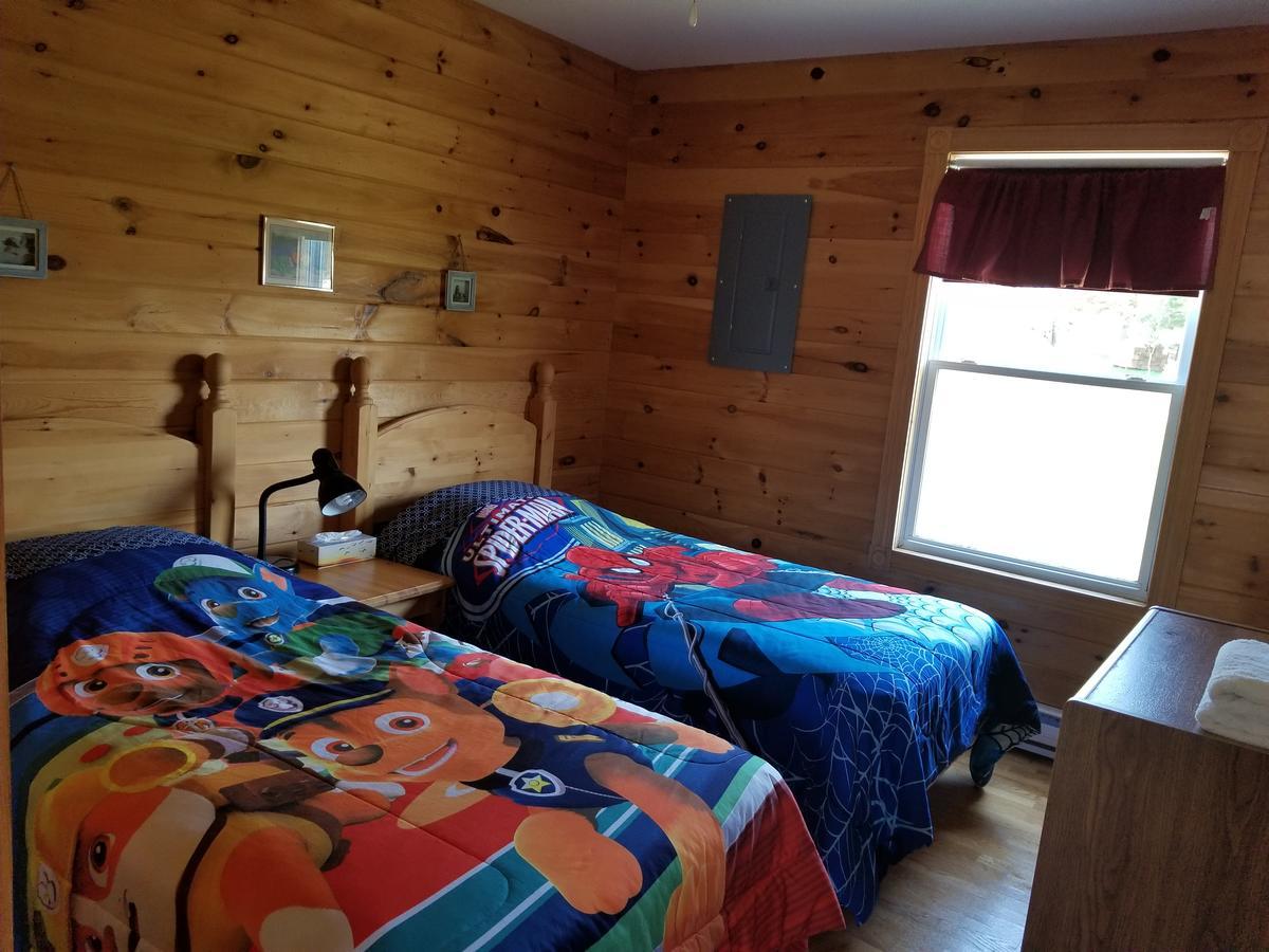 Merry Stanhope Chalets Hotel Bagian luar foto
